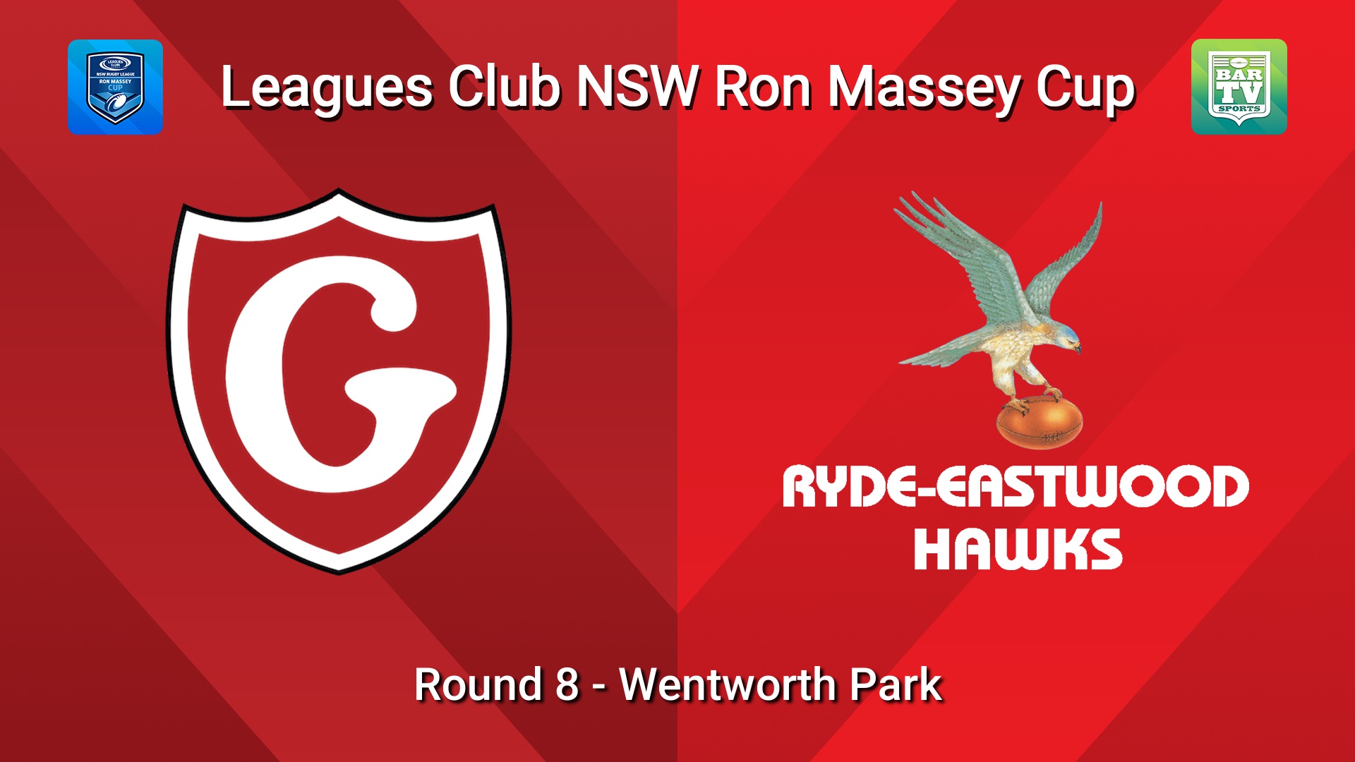 260524-video-Ron Massey Cup Round 8 - Glebe Dirty Reds v  Hawks Slate Image