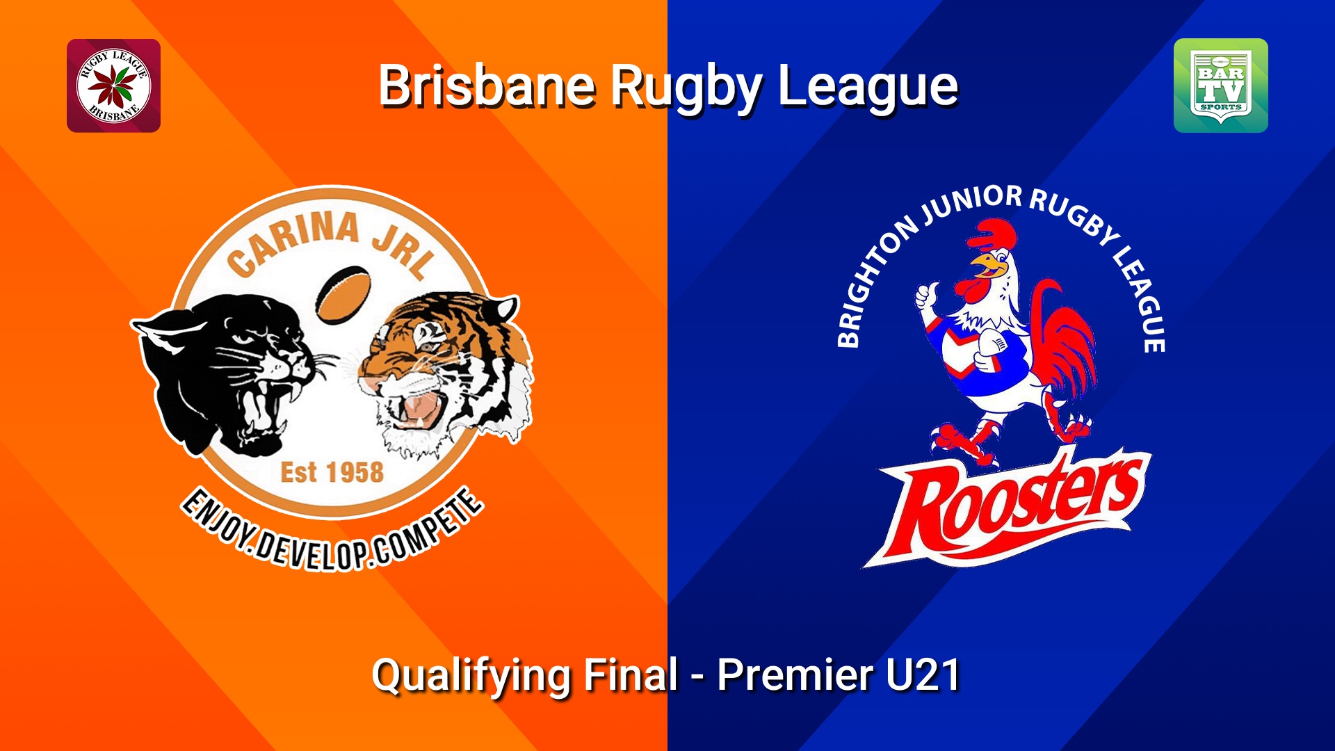 260906-video-BRL Qualifying Final - Premier U21 - Carina Juniors v Brighton Roosters Slate Image
