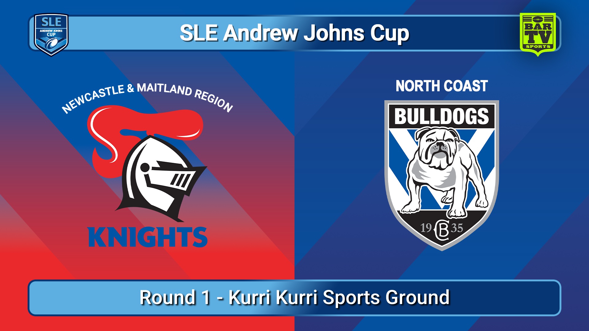 250208-video-SLE Andrew Johns Cup Round 1 - Newcastle Maitland Region Knights v North Coast Bulldogs Slate Image