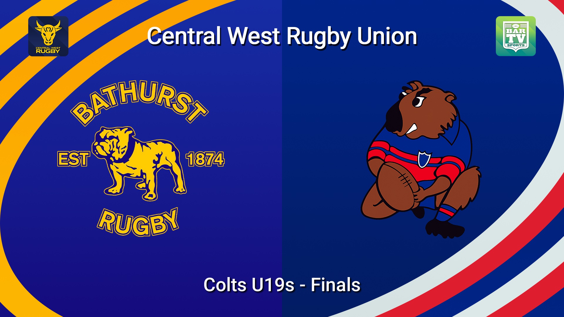 260823-video-Central West Rugby Finals - Colts U19s - Bathurst Bulldogs v Mudgee Wombats Slate Image
