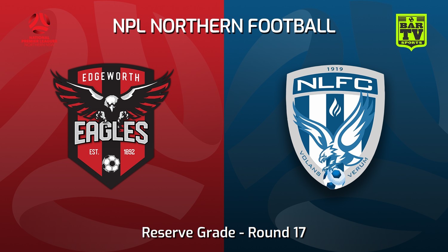 230702-NNSW NPLM Res Round 17 - Edgeworth Eagles Res v New Lambton FC (Res) Minigame Slate Image