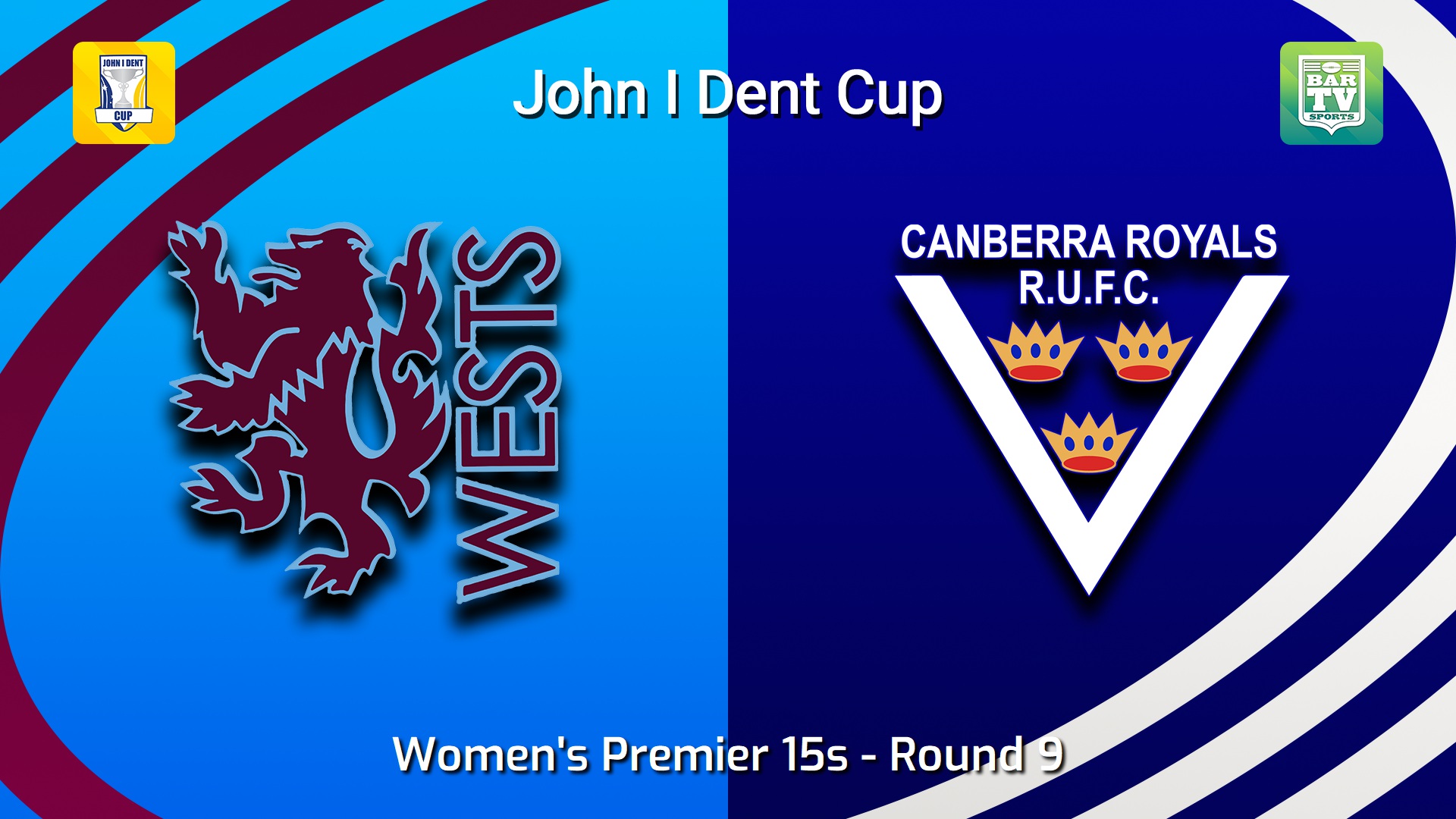 260613-video-John I Dent (ACT) Round 9 - Women's Premier 15s - Wests Lions v Canberra Royals Slate Image