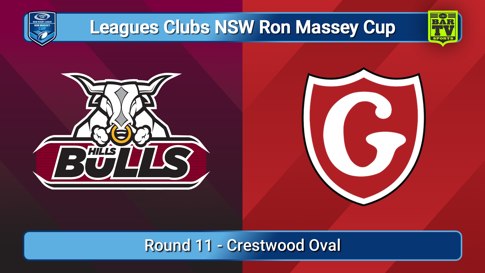 250615-video-Ron Massey Cup Round 11 - Hills Bulls v Glebe Dirty Reds Slate Image