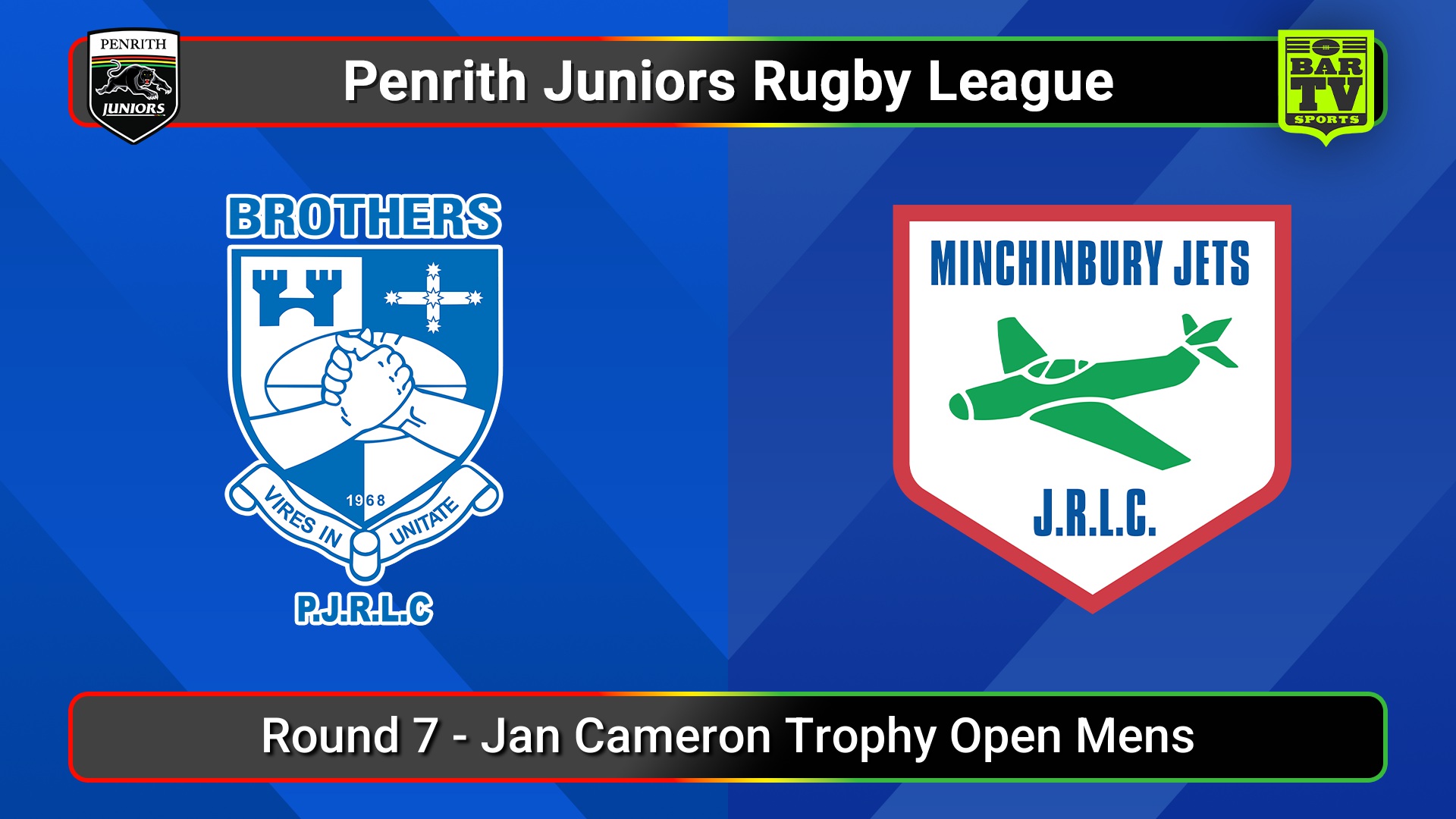250524-video-Penrith & District Junior Rugby League Round 7 - Jan Cameron Trophy Open Mens - Brothers v Minchinbury Slate Image