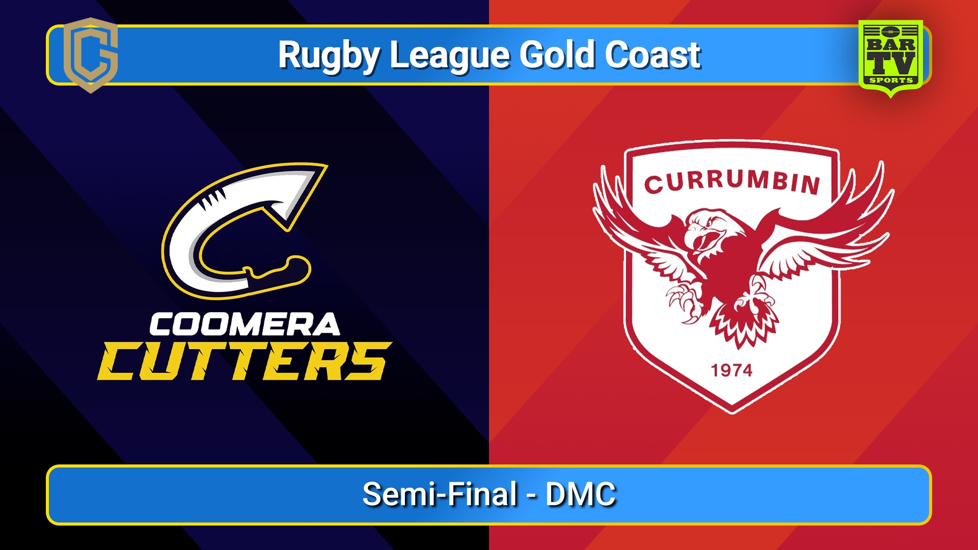 250906-video-Gold Coast Semi-Final - DMC - Coomera Cutters v Currumbin Eagles Minigame Slate Image