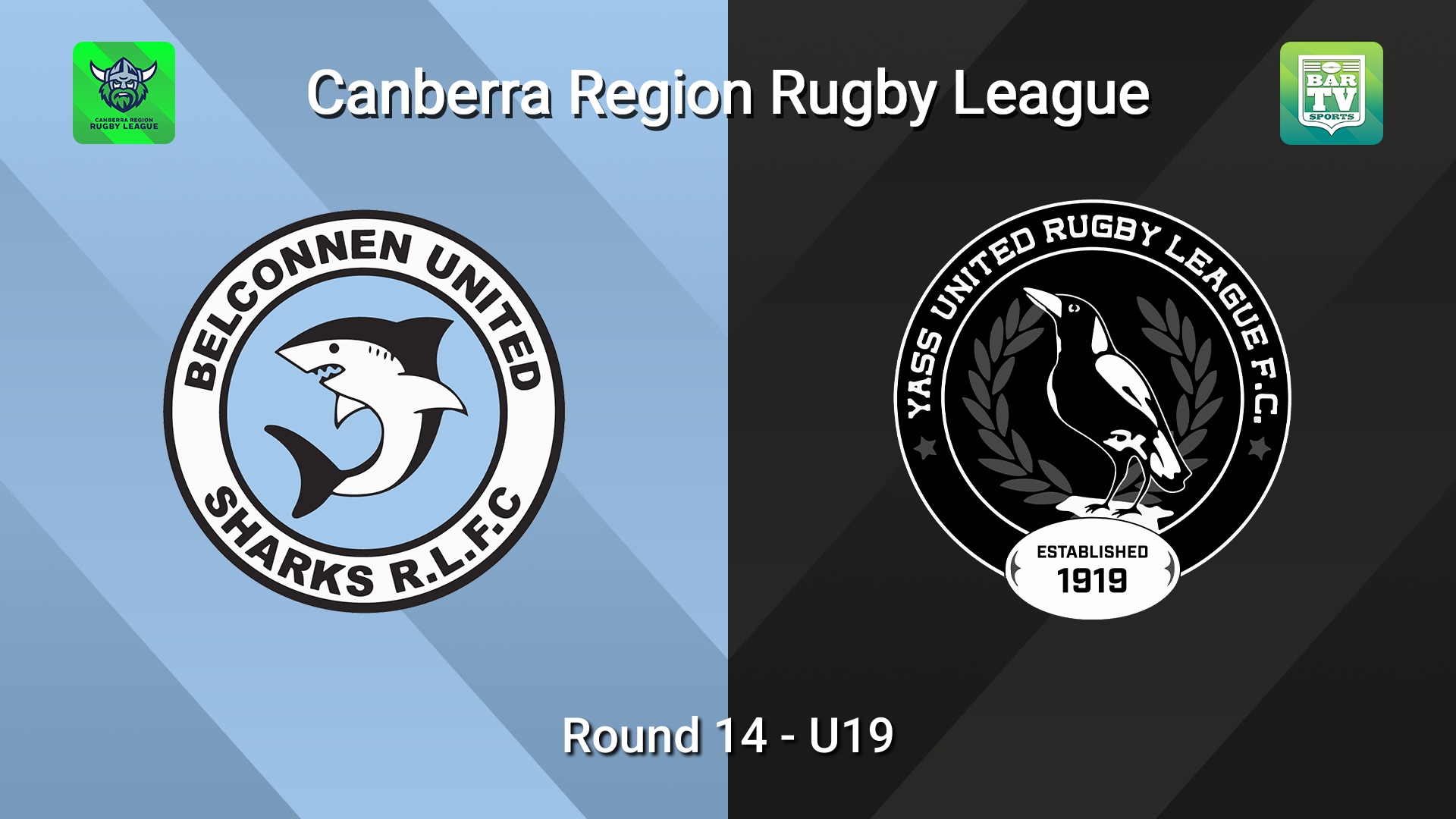260725-video-Canberra Round 14 - U19 - Belconnen United Sharks v Yass Magpies Slate Image