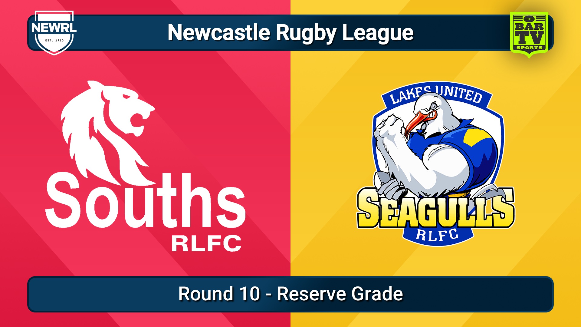 250622-video-Newcastle RL Round 10 - Reserve Grade - South Newcastle Lions v Lakes United Seagulls Slate Image