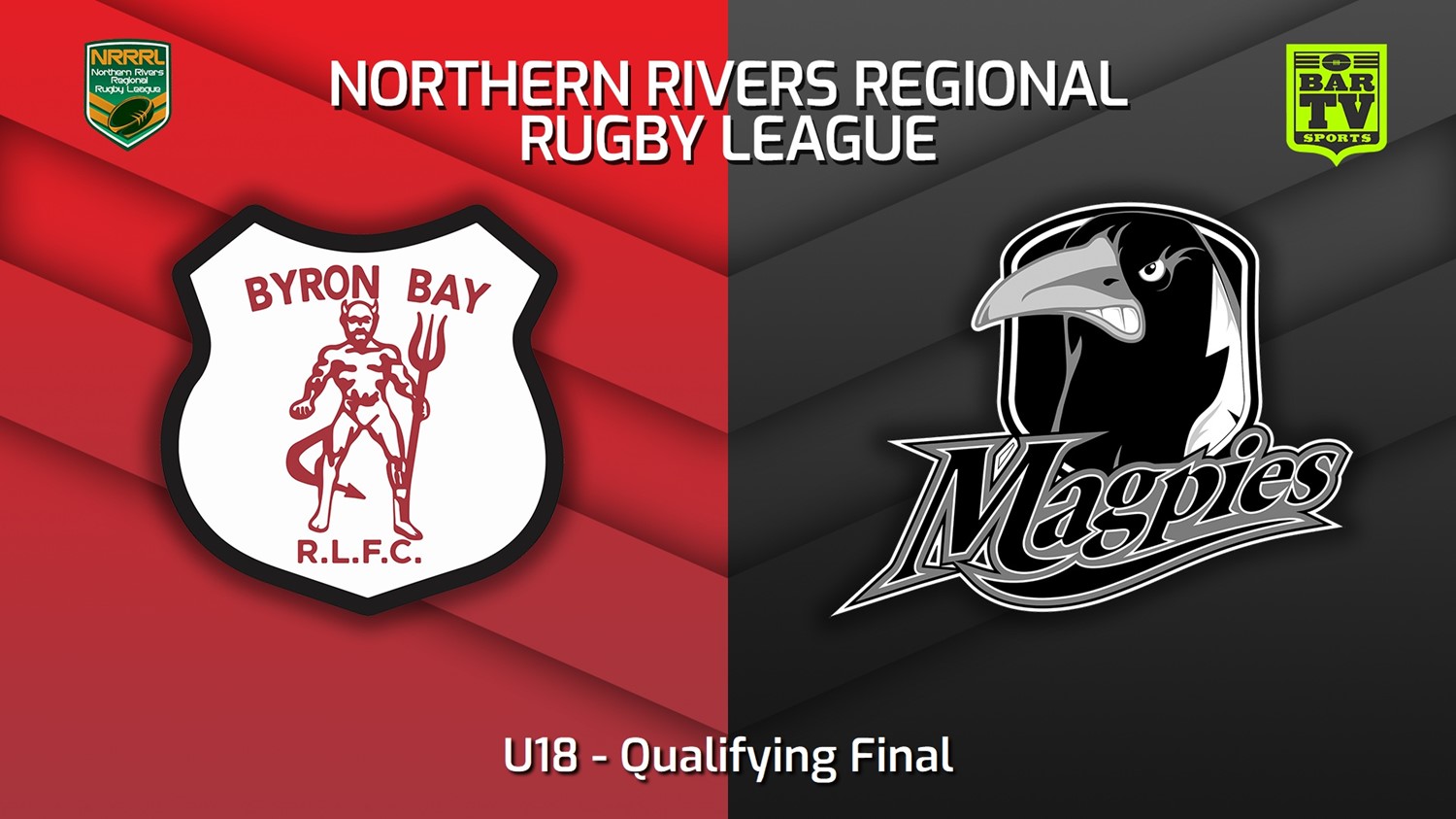 220814-Northern Rivers Qualifying Final - U18 - Byron Bay Red Devils v Lower Clarence Magpies Slate Image