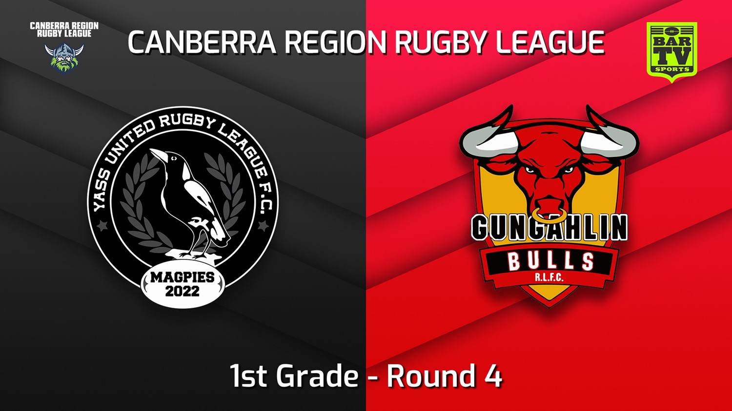 220430-Canberra Round 4 - 1st Grade - Yass Magpies v Gungahlin Bulls Minigame Slate Image