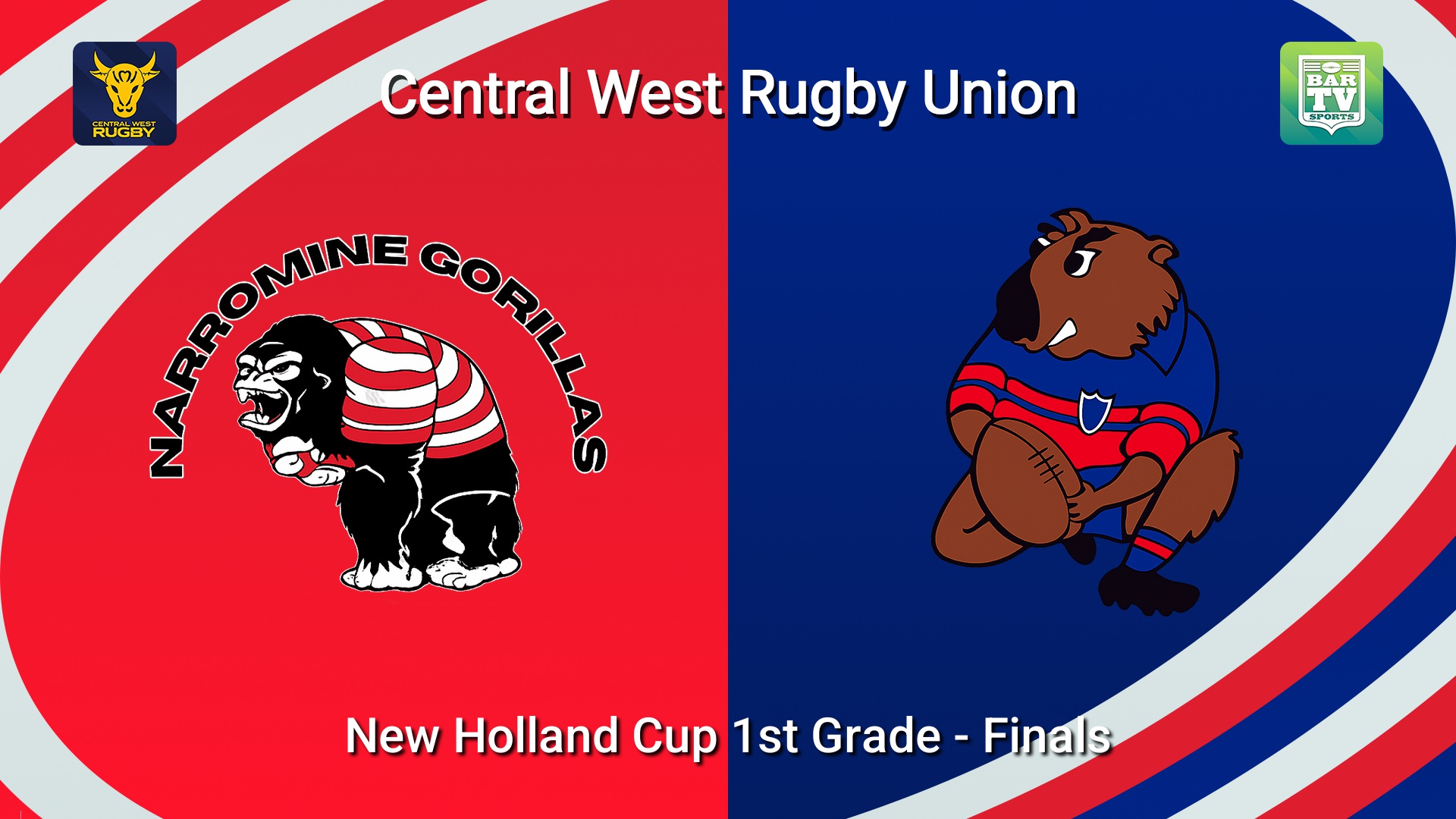 260815-video-Central West Rugby Finals - New Holland Cup 1st Grade - Narromine Gorillas v Mudgee Wombats Slate Image