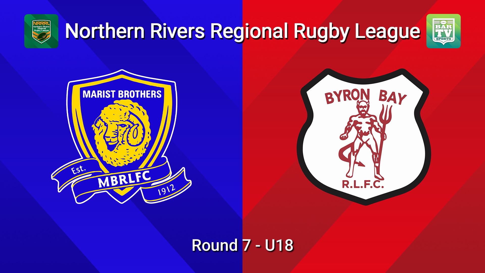 260718-video-Northern Rivers Round 7 - U18 - Lismore Marist Brothers v Byron Bay Red Devils Minigame Slate Image