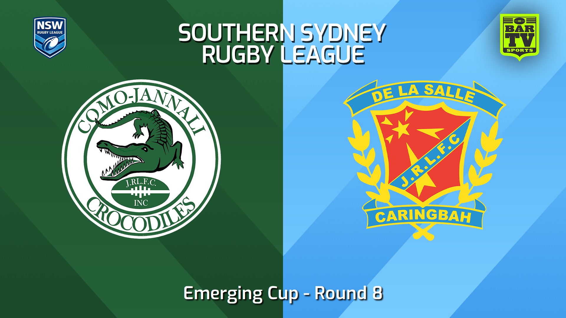 240713-video-S. Sydney Open Round 8 - Emerging Cup - Como Jannali Crocodiles v De La Salle Slate Image