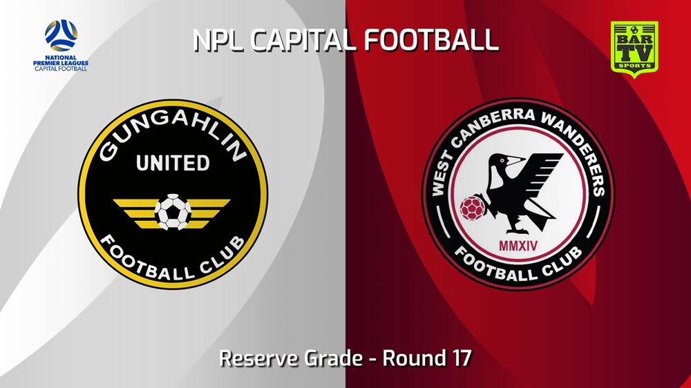 240804-video-NPL Women - Reserve Grade - Capital Football Round 17 - Gungahlin United FC W v West Canberra Wanderers FC W Slate Image