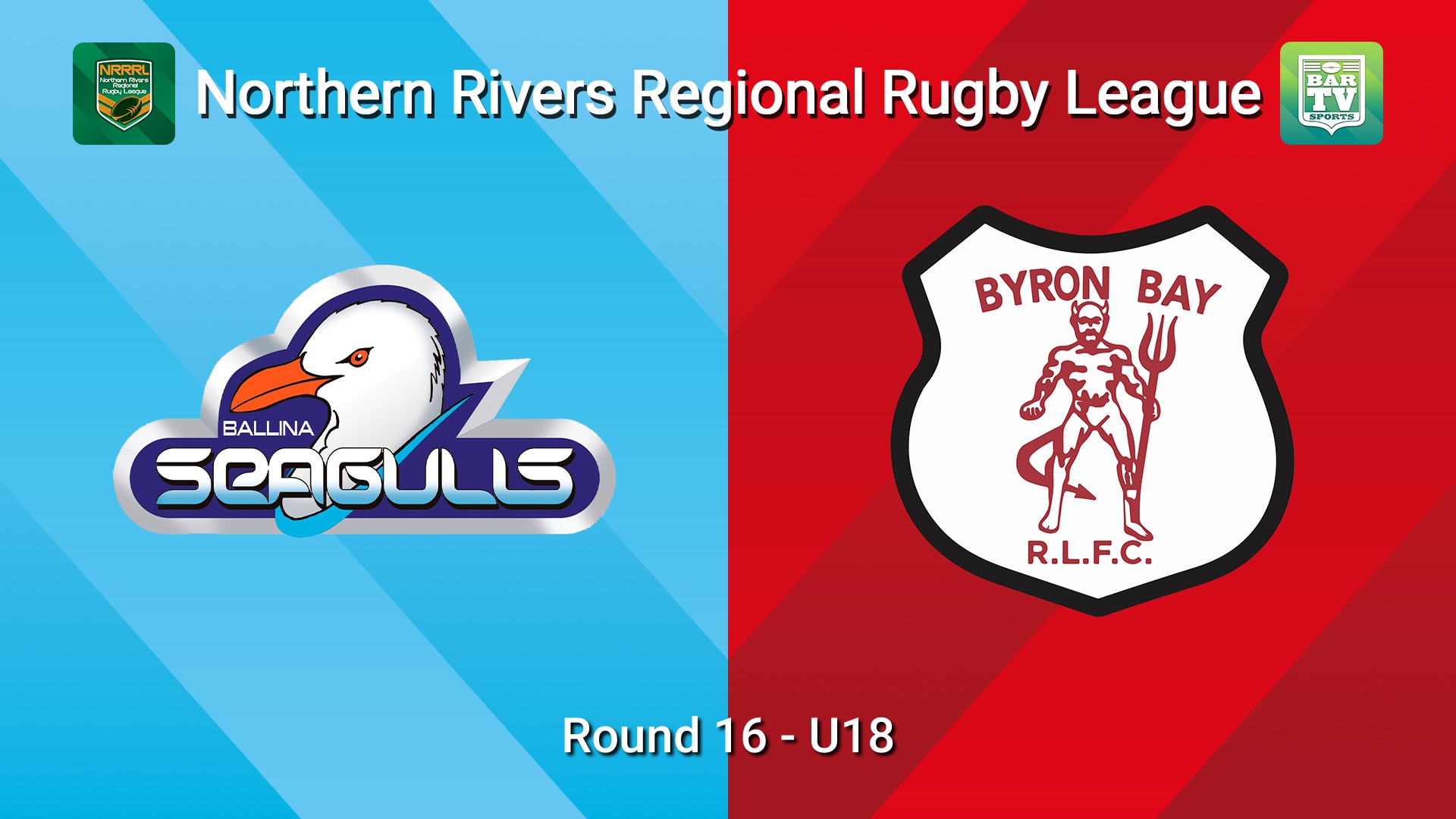 260816-video-Northern Rivers Round 16 - U18 - Ballina Seagulls v Byron Bay Red Devils Slate Image