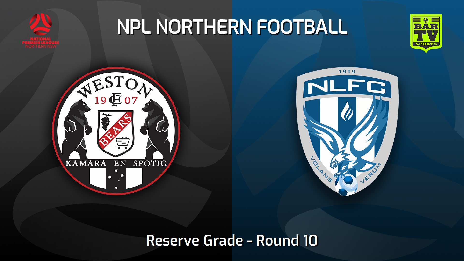 230507-NNSW NPLM Res Round 10 - Weston Workers FC Res v New Lambton FC (Res) Slate Image