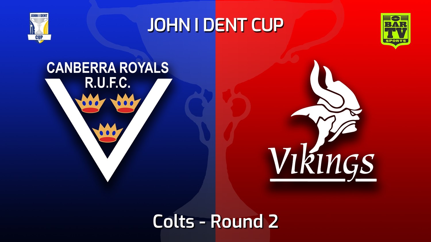 220430-John I Dent (ACT) Round 2 - Colts - Canberra Royals v Tuggeranong Vikings Slate Image