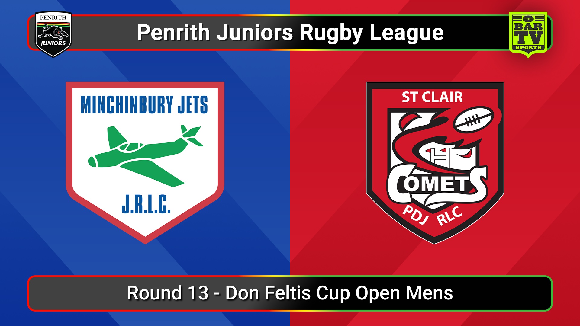 250712-video-Penrith & District Junior Rugby League Round 13 - Don Feltis Cup Open Mens - Minchinbury v St Clair Slate Image