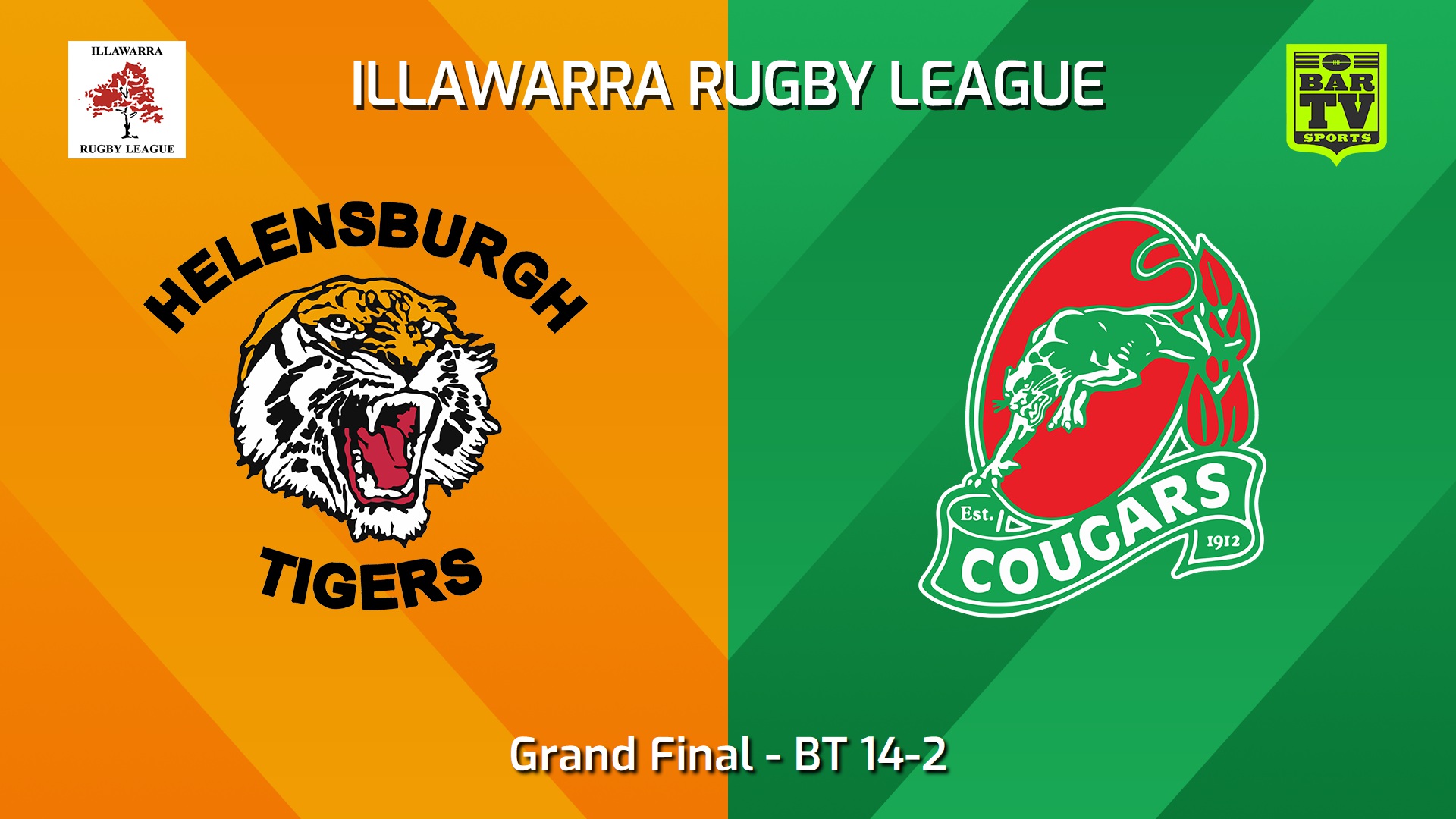 250829-video-Illawarra Rugby League Juniors Grand Final - BT 14-2 - Helensburgh Tigers v Corrimal Cougars Slate Image
