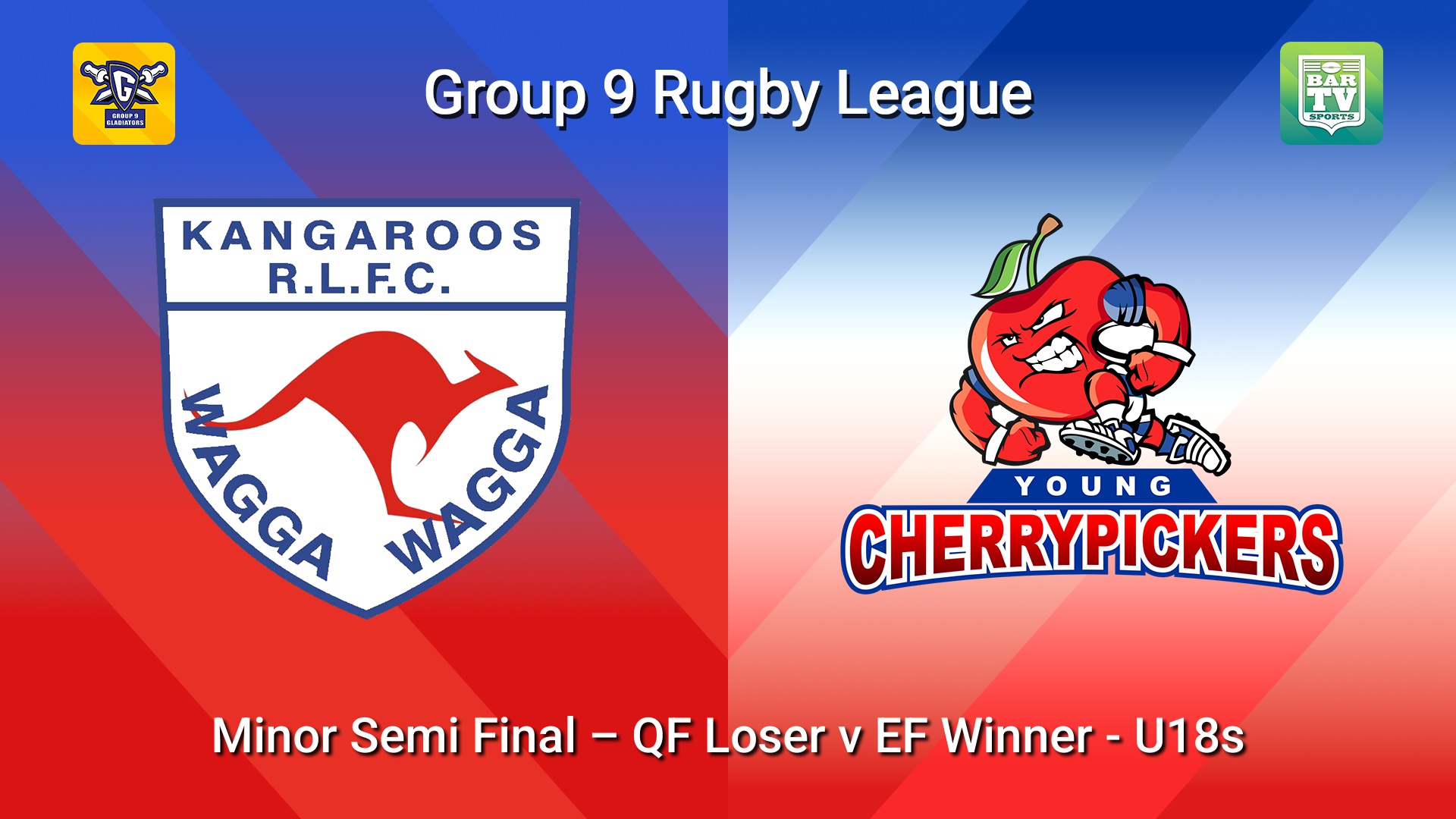 260905-video-Group 9 RL Minor Semi Final – QF Loser v EF Winner - U18s - Wagga Kangaroos v Young Cherrypickers Slate Image