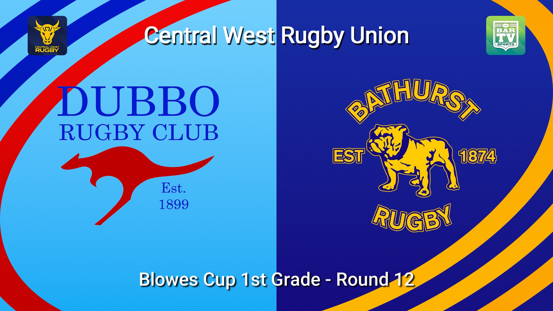 260725-video-Central West Rugby Round 12 - Blowes Cup 1st Grade - Dubbo Roos v Bathurst Bulldogs Slate Image