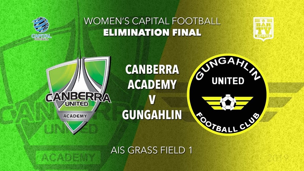 NPL Women - Capital Territory Elimination Final - Canberra United Academy v Gungahlin United FC (women) Slate Image