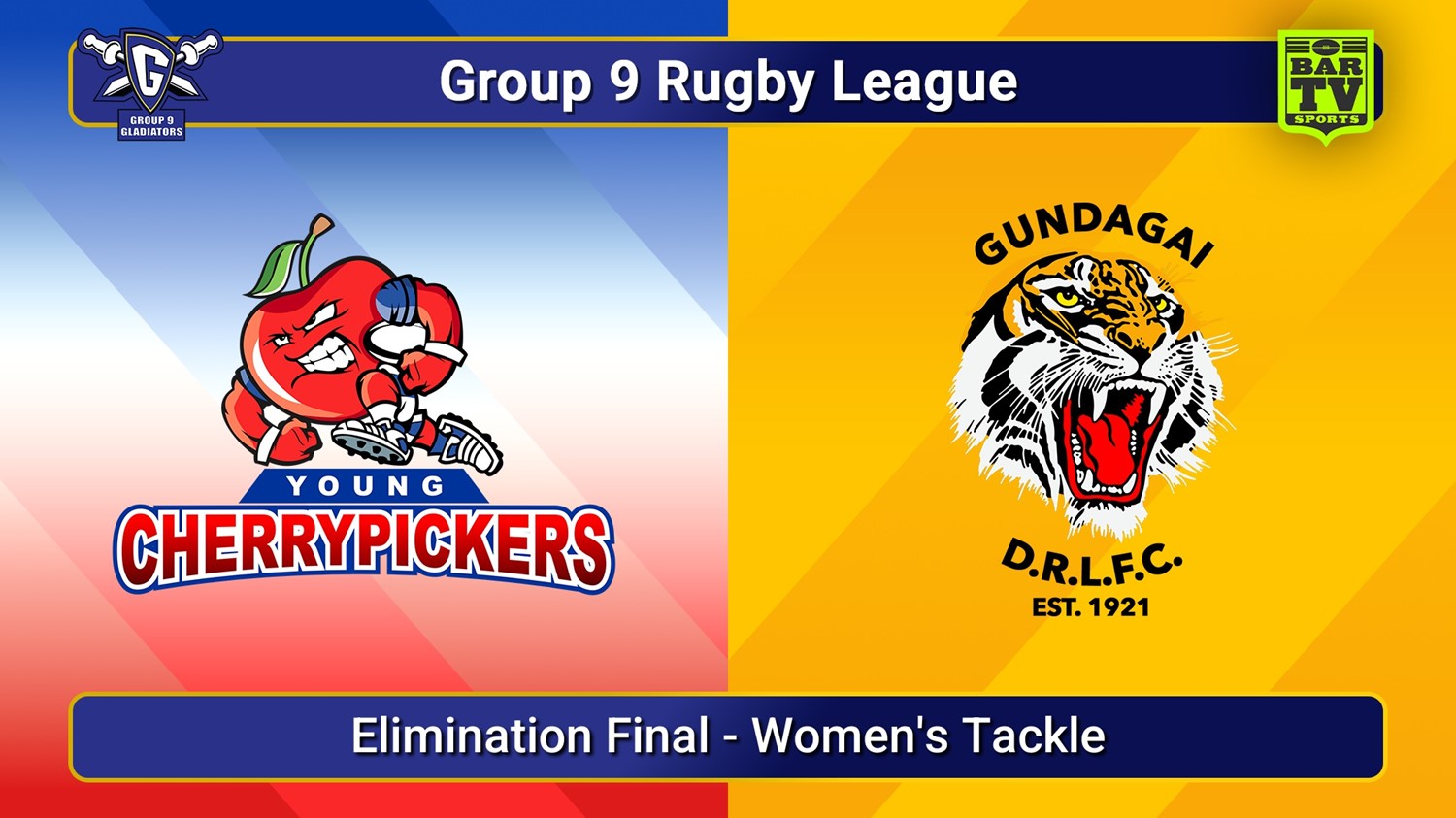 250830-video-Group 9 RL Elimination Final - Women's Tackle - Young Cherrypickers v Gundagai Tigers Slate Image