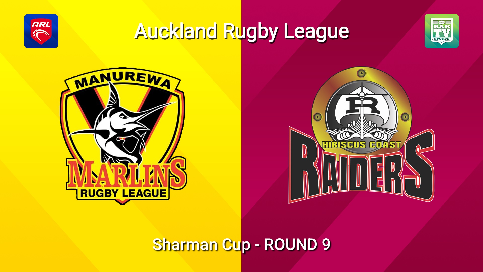 260620-video-Auckland RL ROUND 9 - Sharman Cup - Manurewa Marlins v Hibiscus Coast Raiders Slate Image