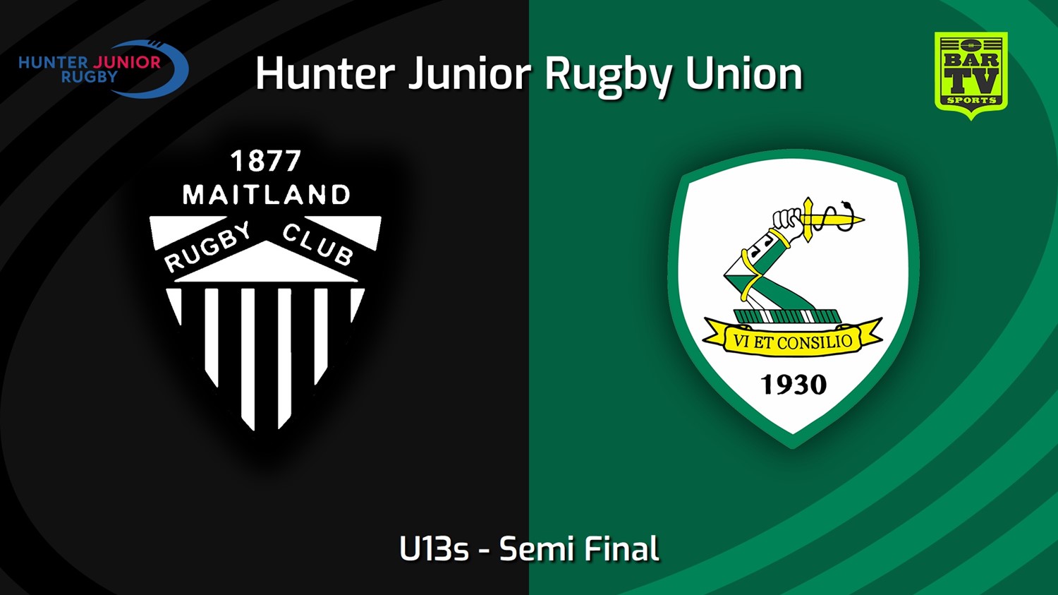 230826-Hunter Junior Rugby Union Semi Final - U13s - Maitland v Merewether Carlton Slate Image