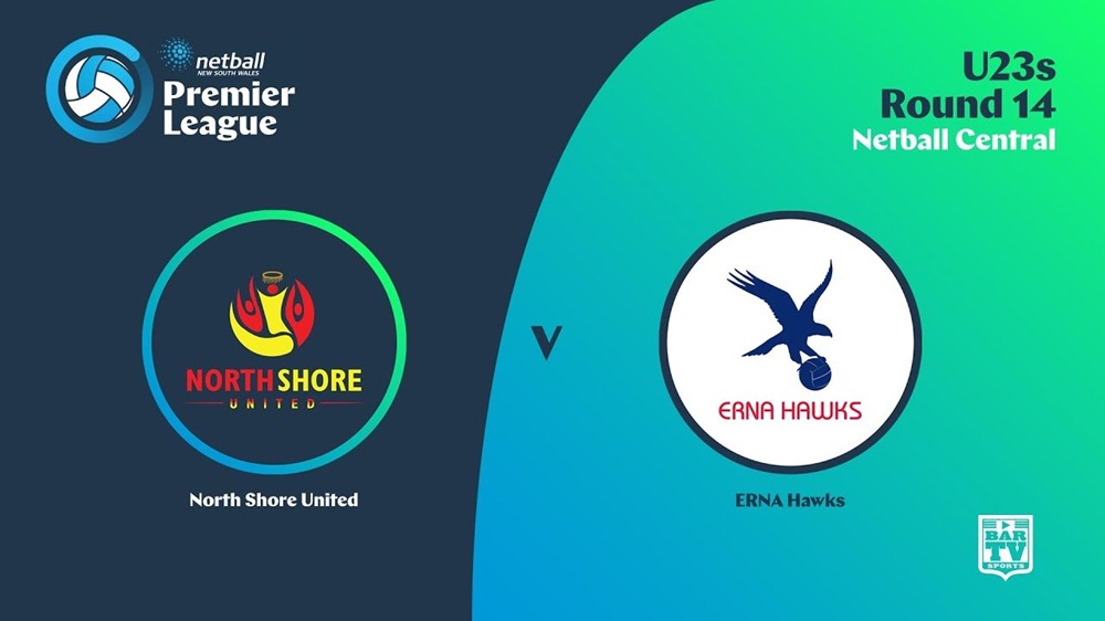 NSW Prem League Round 14 - U23s - North Shore United v Erna Hawks Slate Image