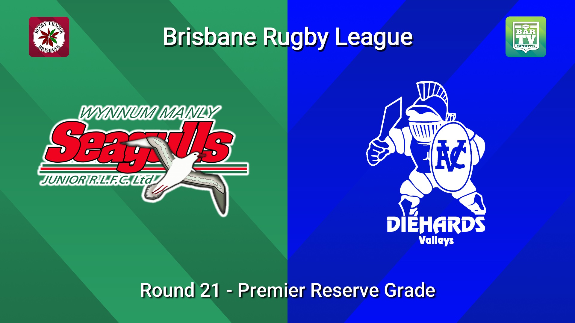 260830-video-BRL Round 21 - Premier Reserve Grade - Wynnum Manly Seagulls Juniors v Valleys Diehards Slate Image