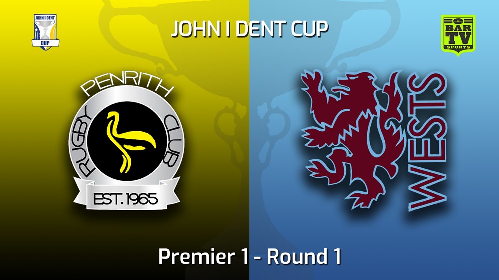 220423-John I Dent (ACT) Round 1 - Premier 1 - Penrith Emus v Wests Lions Slate Image