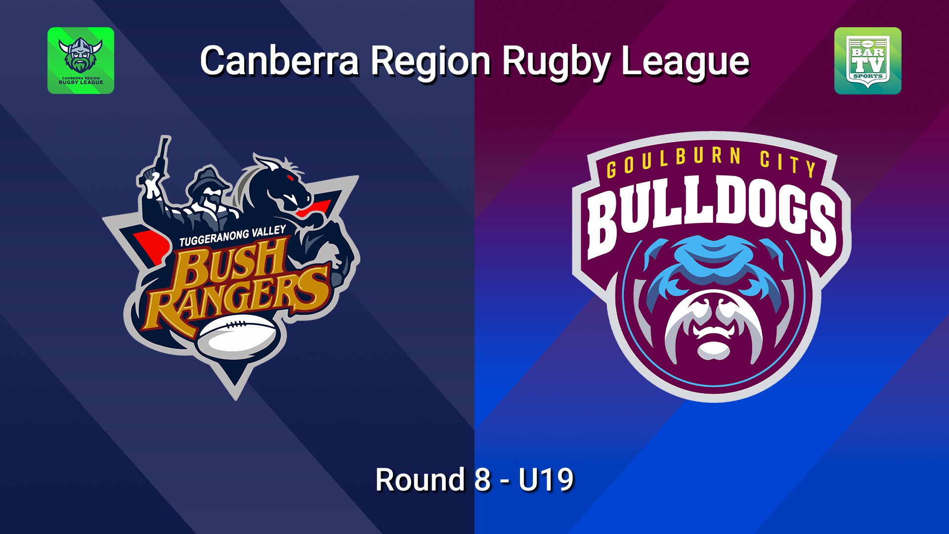 260613-video-Canberra Round 8 - U19 - Tuggeranong Bushrangers v Goulburn City Bulldogs Slate Image
