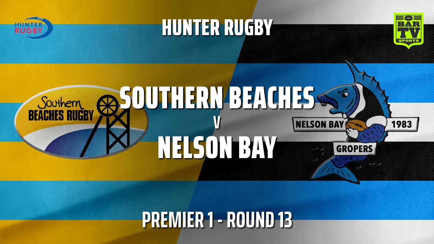 210717-Hunter Rugby Round 13 - Premier 1 - Southern Beaches v Nelson Bay Gropers Slate Image
