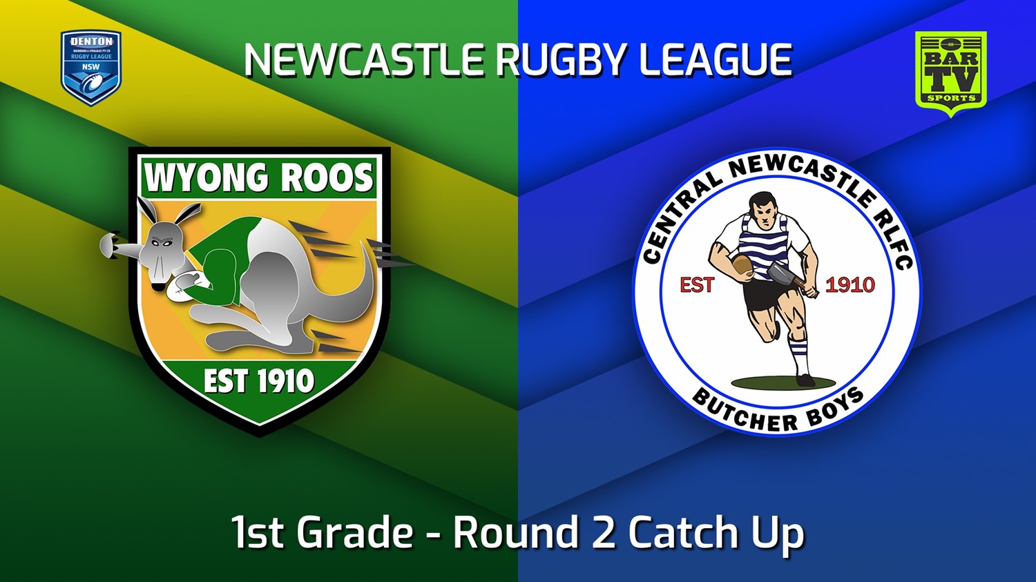 220515-Newcastle Round 2 Catch Up - 1st Grade - Wyong Roos v Central Newcastle Slate Image