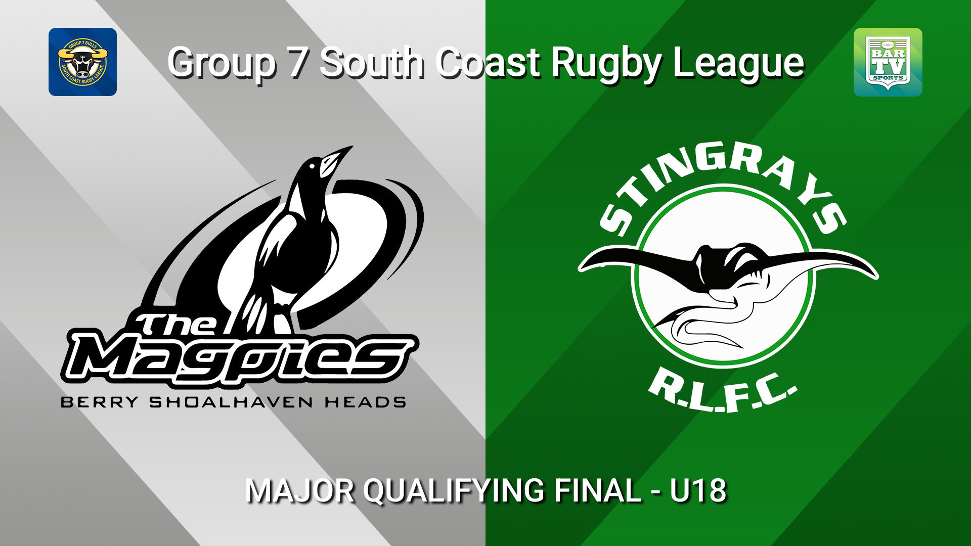 260905-video-South Coast MAJOR QUALIFYING FINAL  - U18 - Berry-Shoalhaven Heads v Stingrays of Shellharbour Slate Image