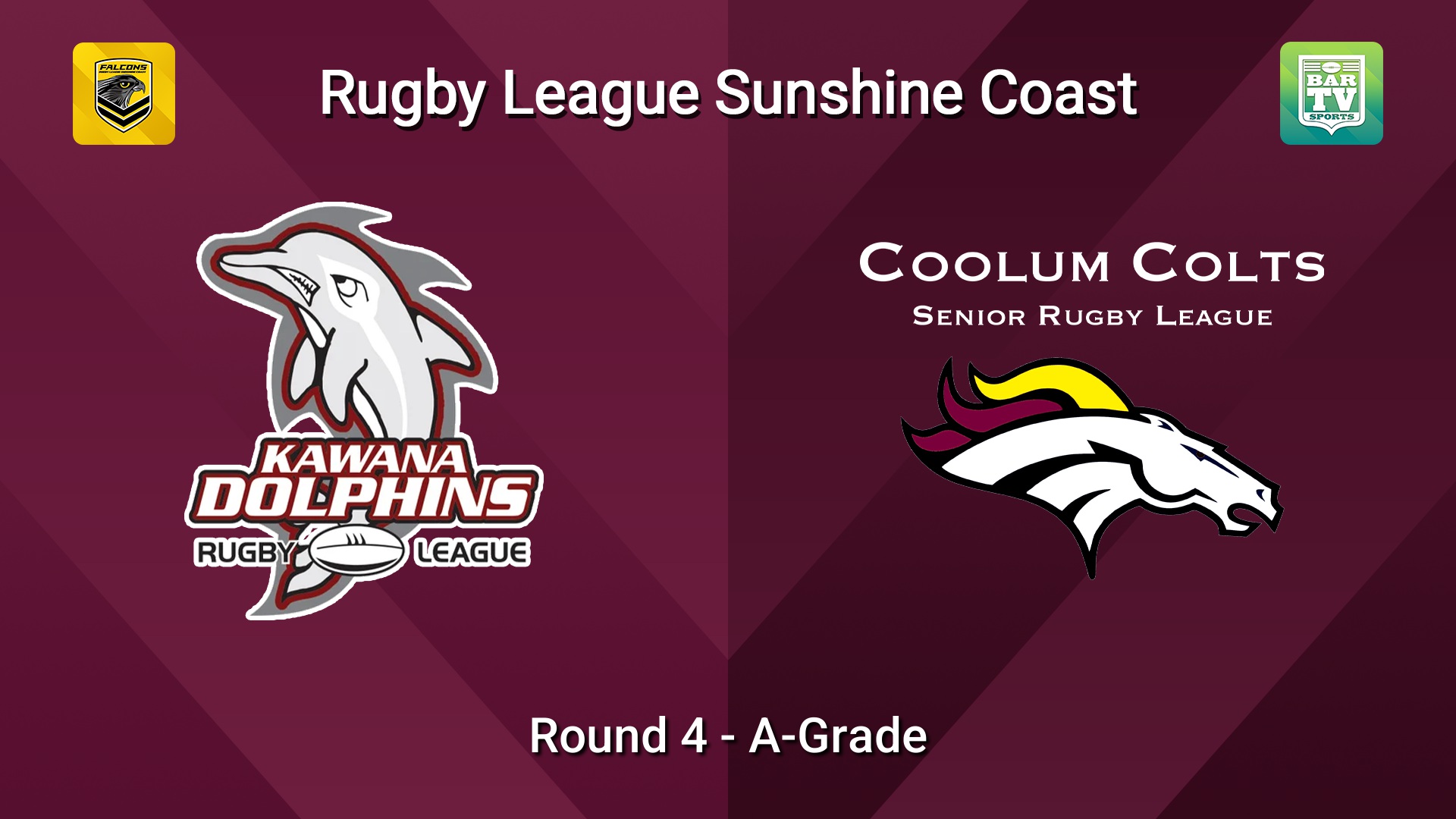 260502-video-Sunshine Coast RL Round 4 - A-Grade - Kawana Dolphins v Coolum Colts Slate Image