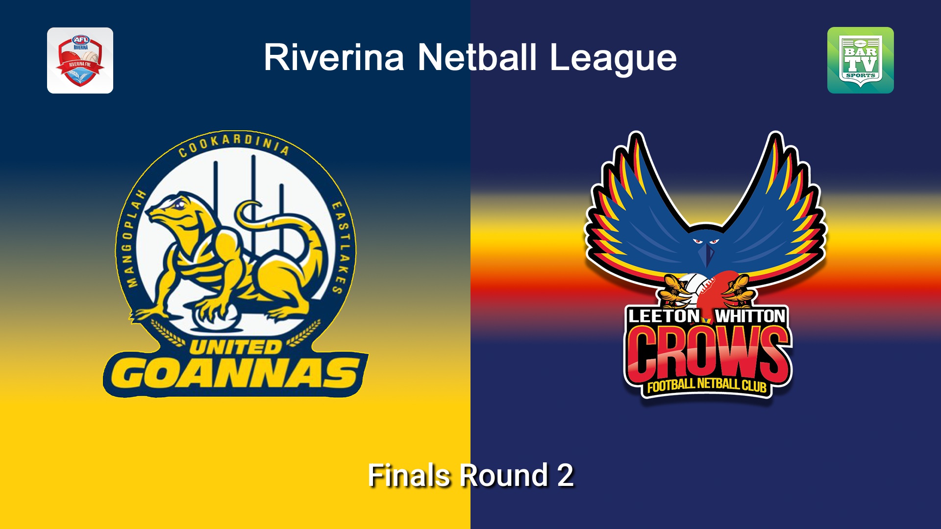 260829-video-Riverina Netball League Finals Round 2 - C Grade - MCUE Goannas v Leeton Whitton Crows Slate Image