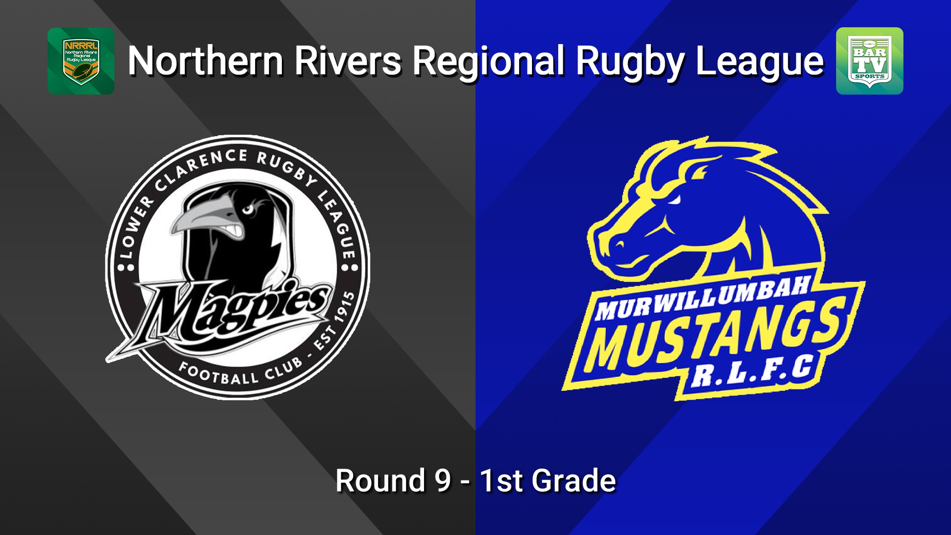 260621-video-Northern Rivers Round 9 - 1st Grade - Lower Clarence Magpies v Murwillumbah Mustangs Slate Image