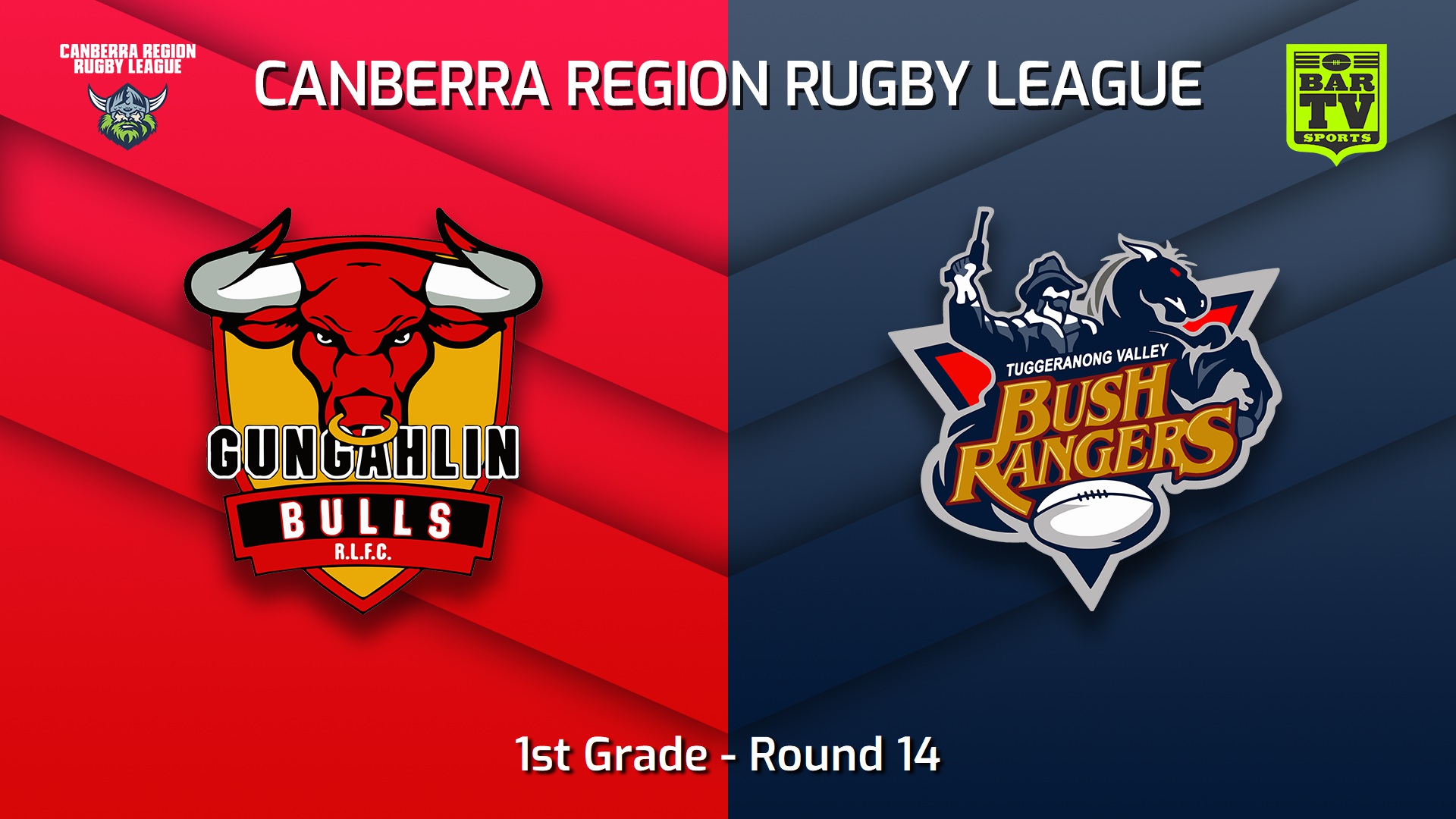 230722-Canberra Round 14 - 1st Grade - Gungahlin Bulls v Tuggeranong Bushrangers Slate Image