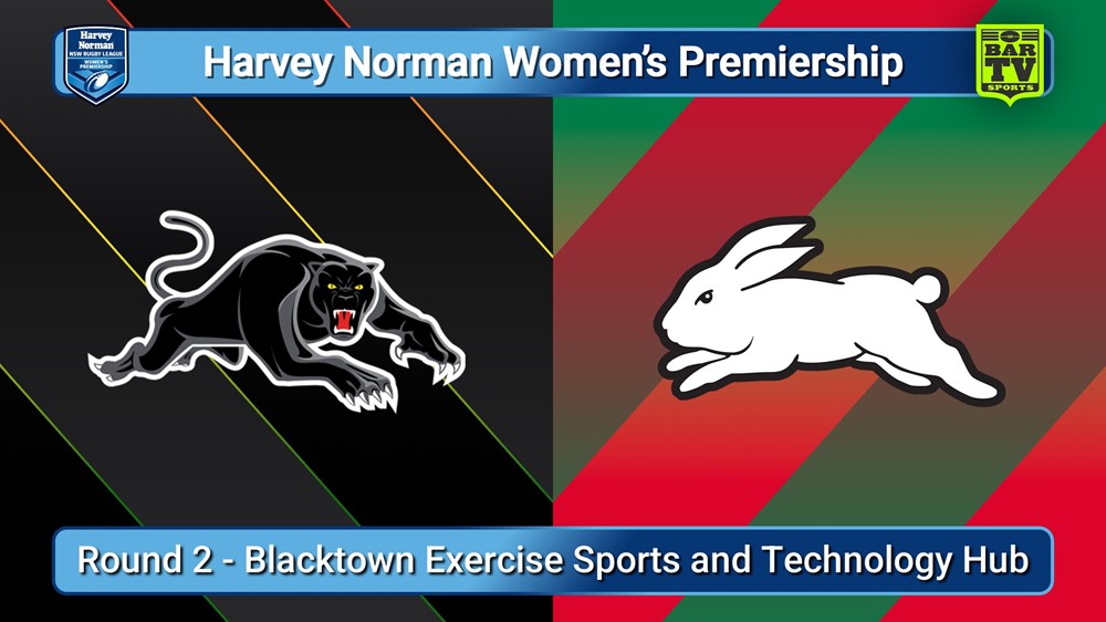 250713-video-Harvey Norman NSW Women's Premiership Round 2 - Penrith Panthers v South Sydney Rabbitohs Slate Image