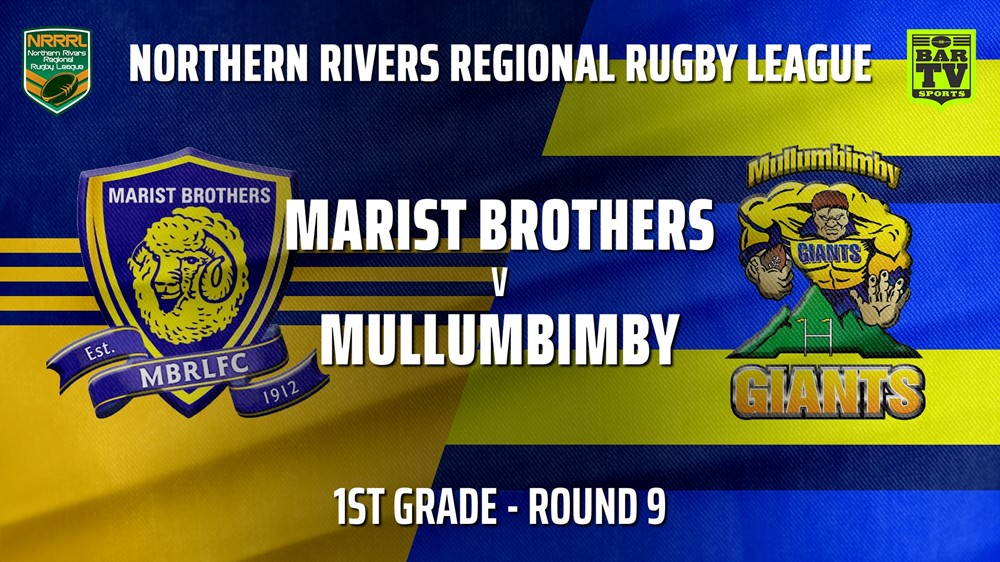 210704-Northern Rivers Round 9 - 1st Grade - Lismore Marist Brothers Rams v Mullumbimby Giants Slate Image