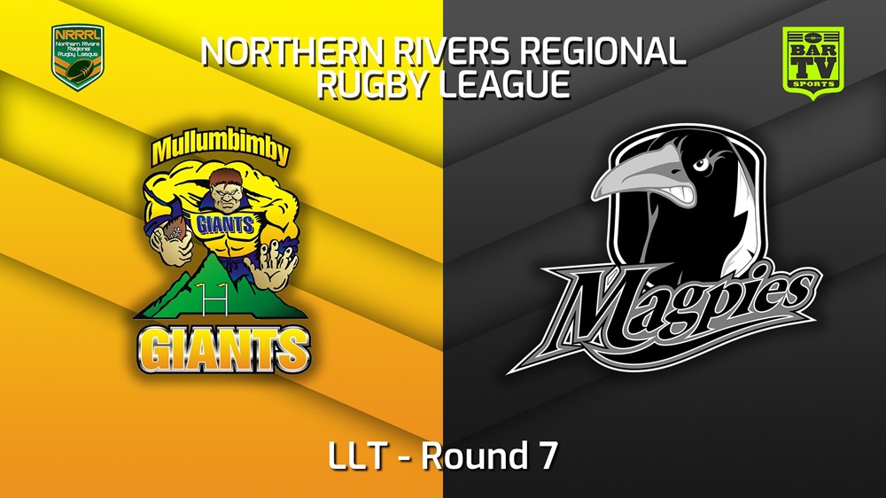 220605-Northern Rivers Round 7 - U18s - Mullumbimby Giants v Lower Clarence Magpies Slate Image