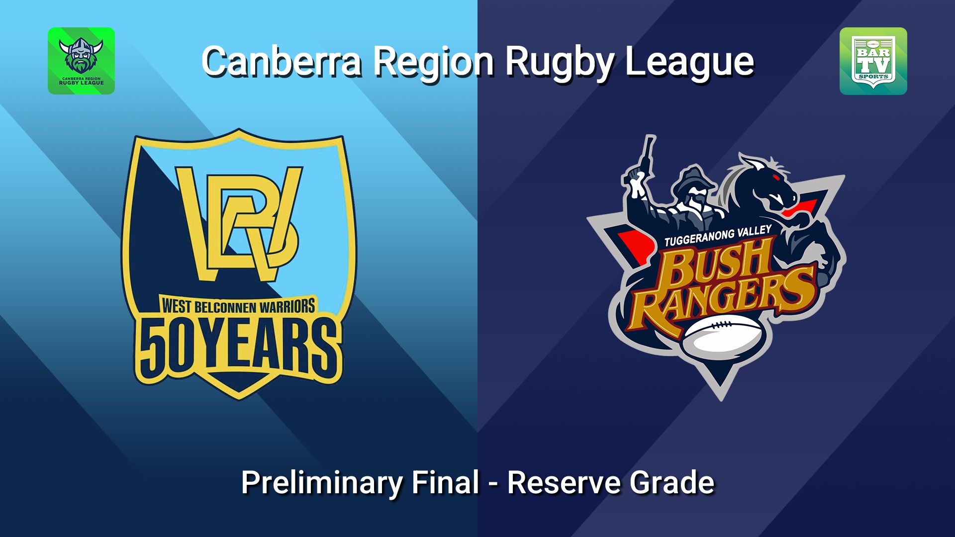 260912-video-Canberra Preliminary Final - Reserve Grade - West Belconnen Warriors v Tuggeranong Bushrangers Slate Image