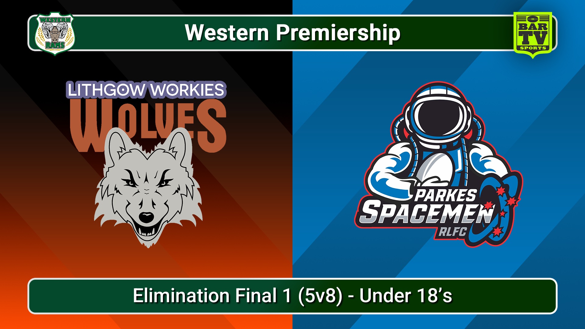 250816-video-Western Premiership Elimination Final 1 (5v8) - Under 18’s - Lithgow Workies Wolves v Parkes Spacemen Slate Image