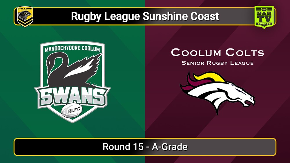 250726-video-Sunshine Coast RL Round 15 - A-Grade - Maroochydore Swans v Coolum Colts Slate Image