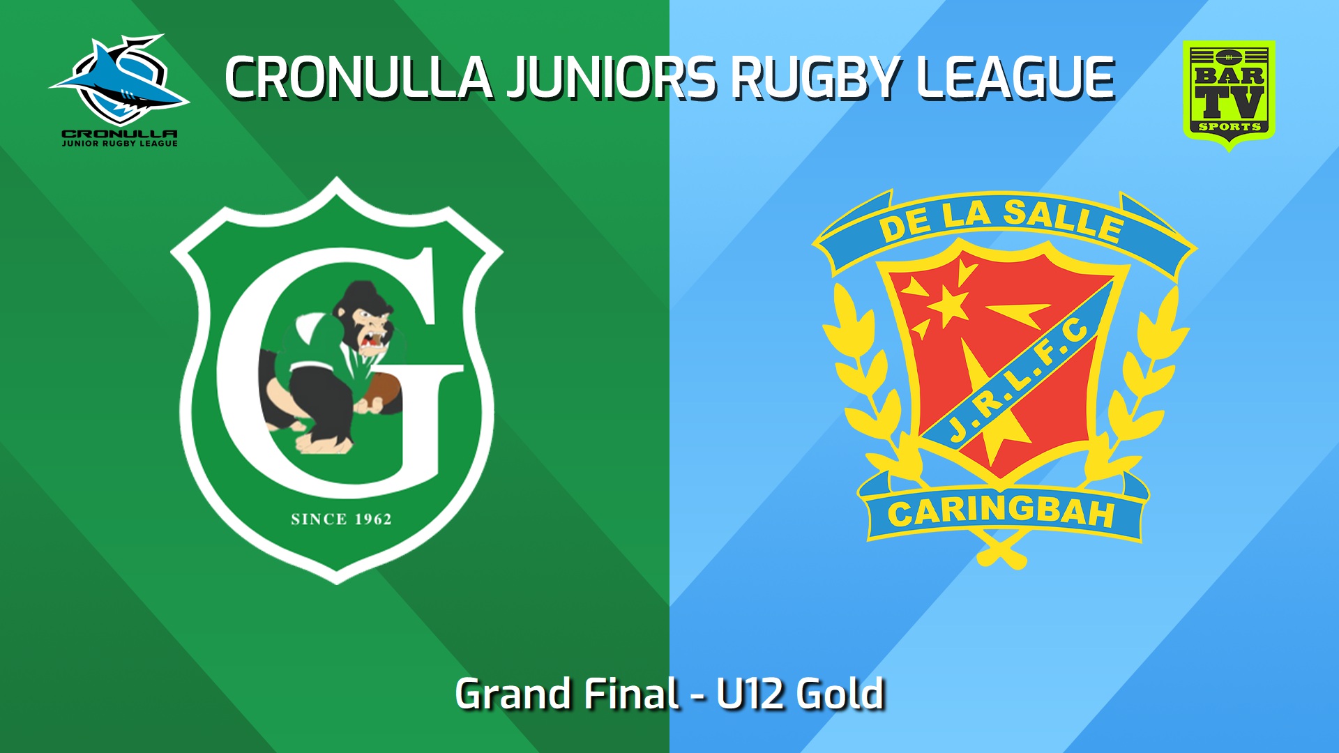 250830-video-Cronulla Juniors Grand Final - U12 Gold - Gymea Gorillas v De La Salle Minigame Slate Image