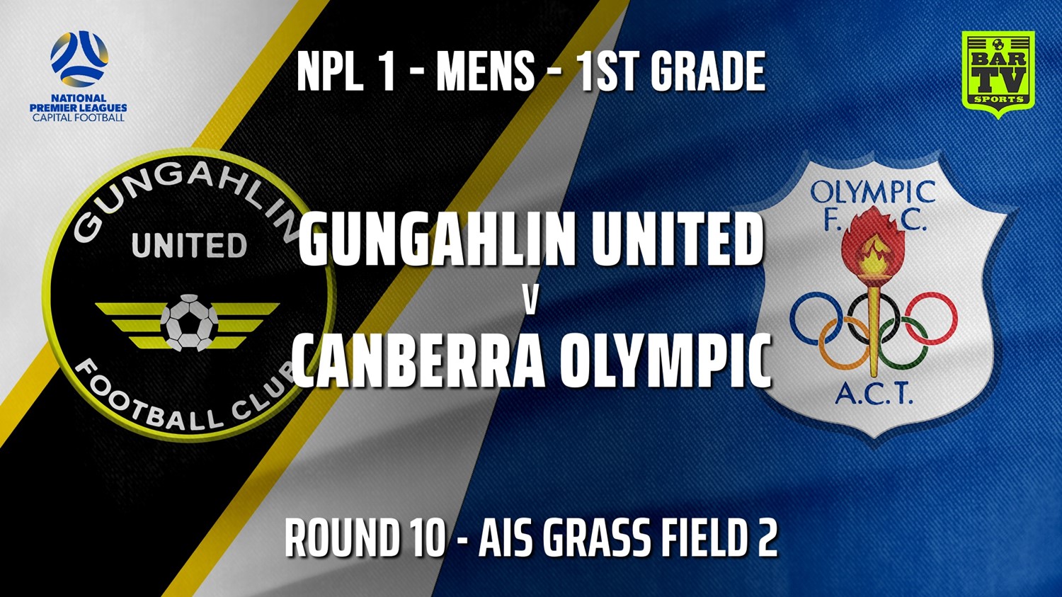 210620-Capital NPL Round 10 - Gungahlin United FC v Canberra Olympic FC Minigame Slate Image
