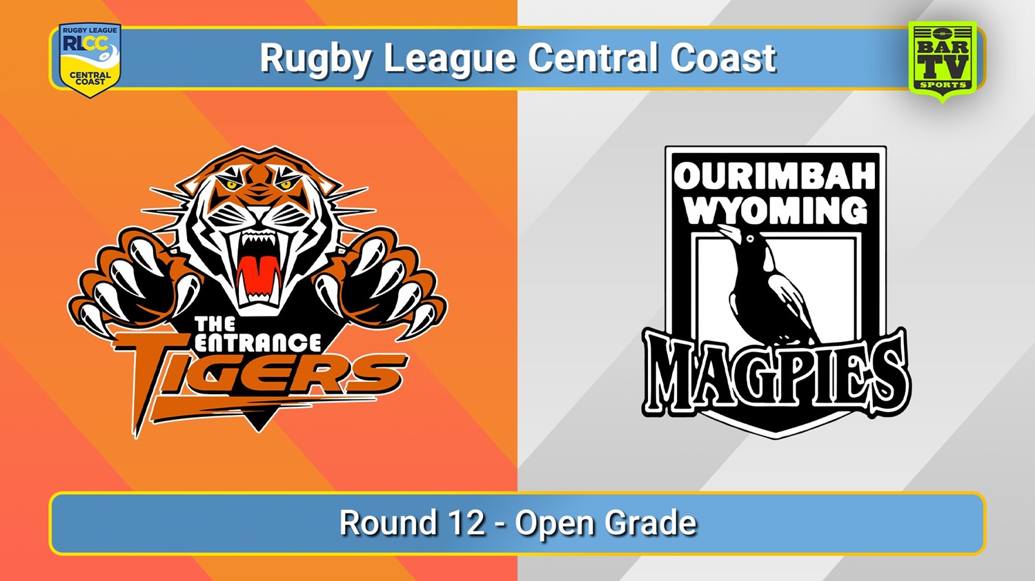 250706-video-RLCC Round 12 - Open Grade - The Entrance Tigers v Ourimbah Wyoming Magpies Slate Image