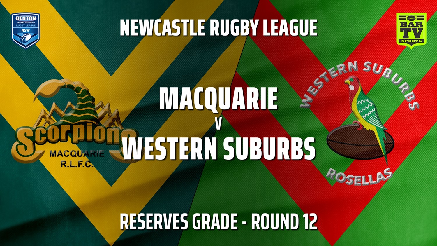 210620-Newcastle Round 12 - Reserves Grade - Macquarie Scorpions v Western Suburbs Rosellas Slate Image