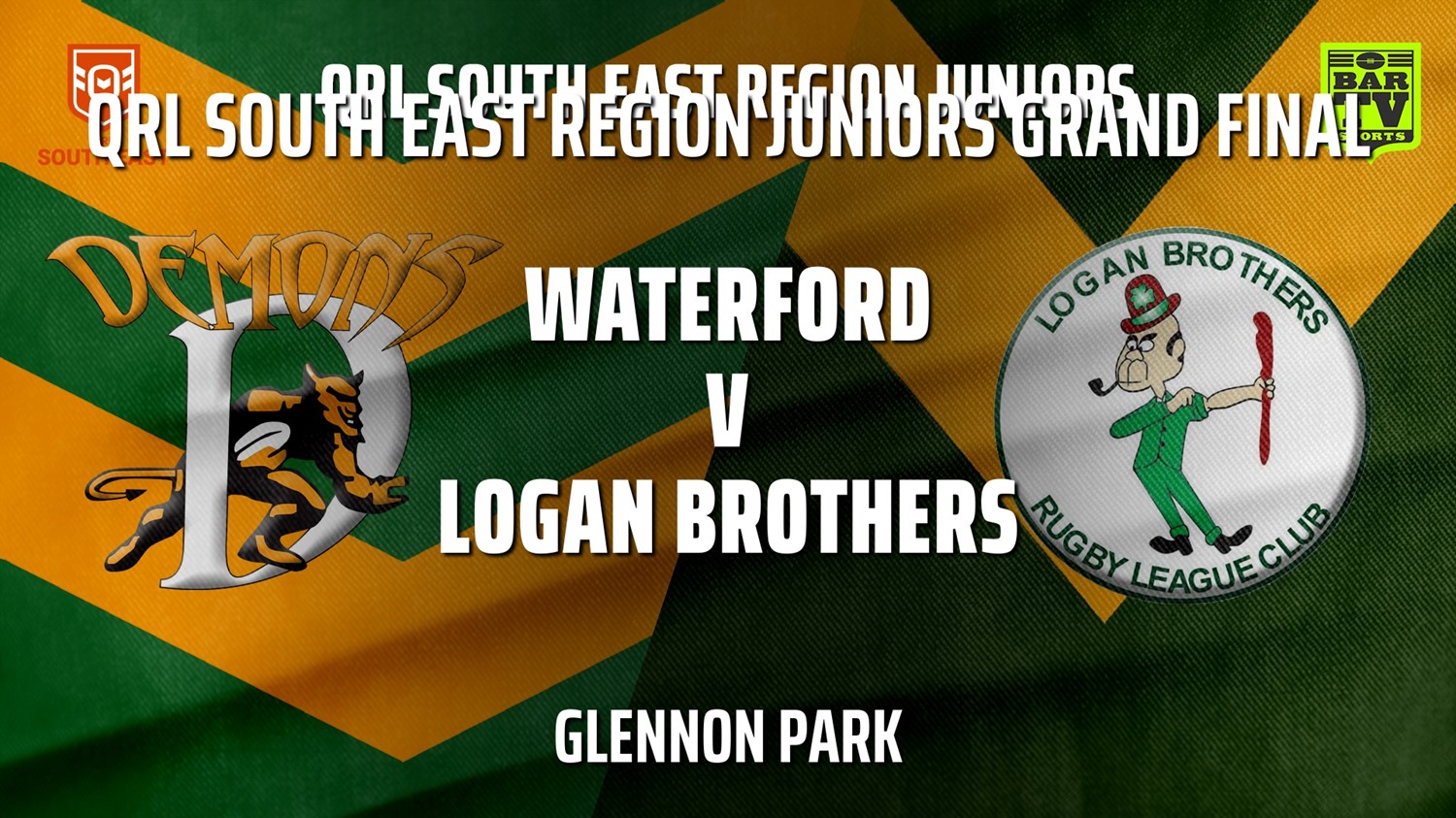 210828-QRL South East Region Juniors Grand Final - 16 Girls - Waterford Demons Juniors v Logan Brothers Juniors Slate Image